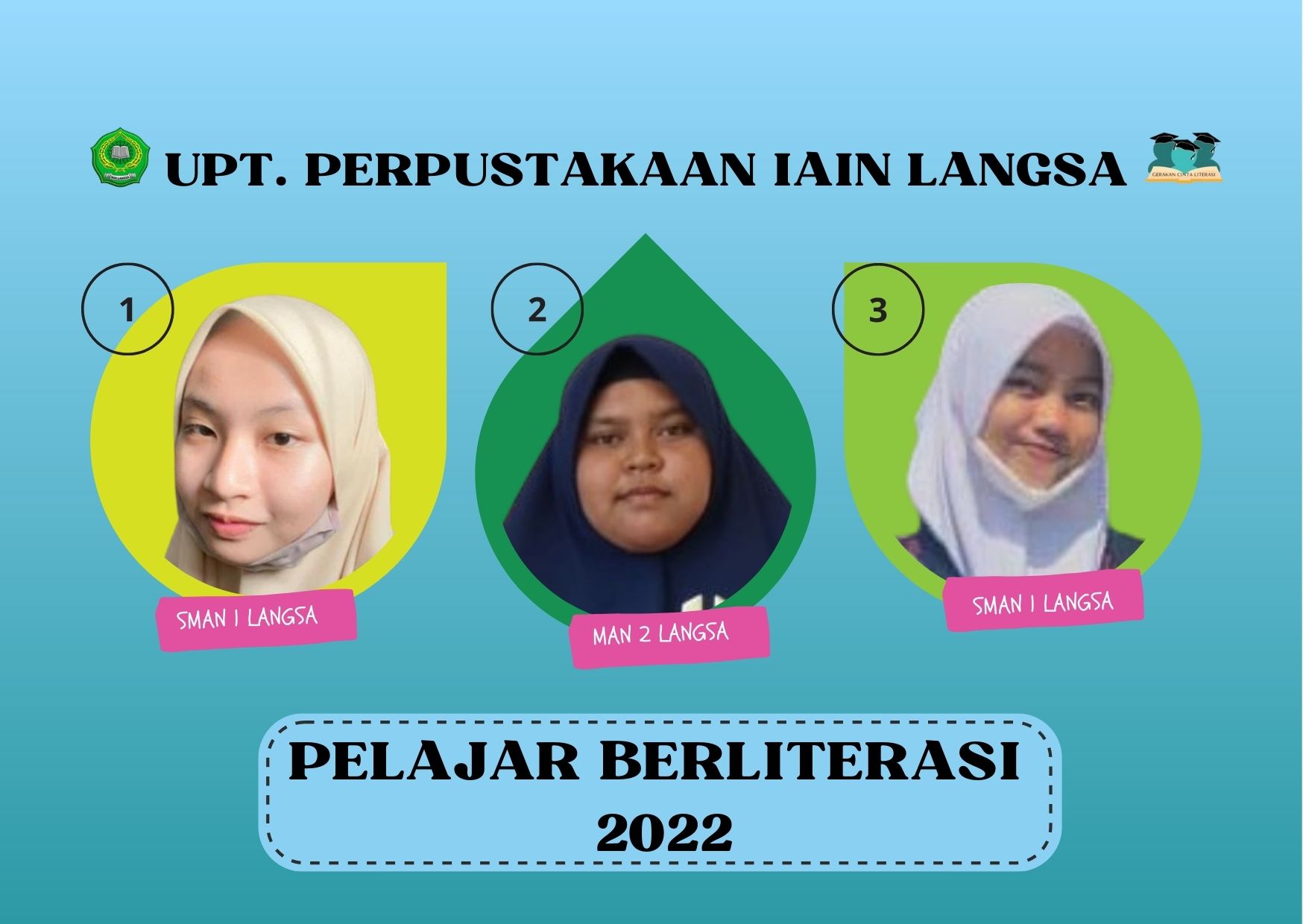 Pelajar Berliterasi, Ajang Promosi Kampus IAIN Langsa Part III