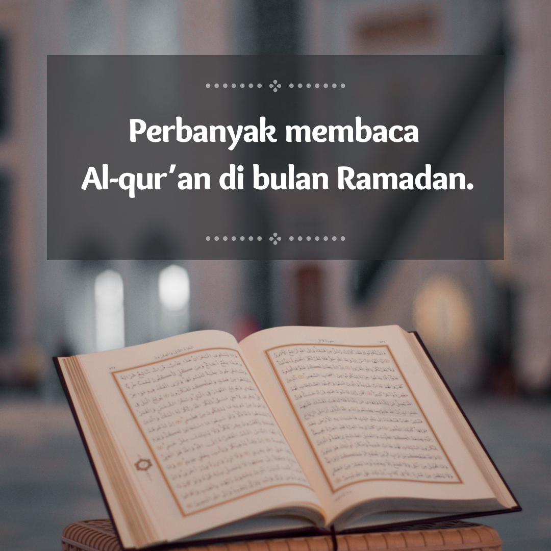 Semangat dan Aktif Selama Puasa