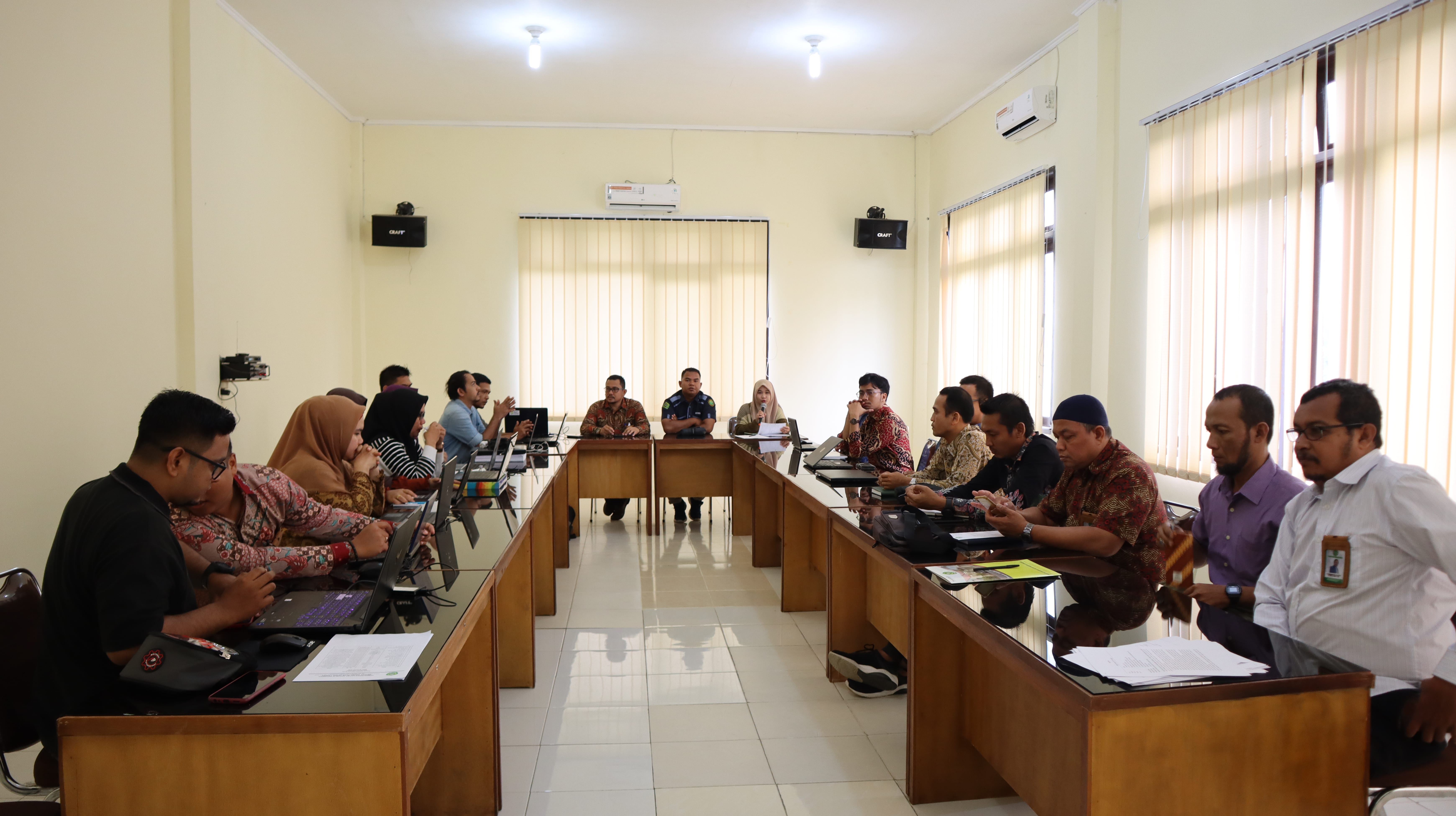 UPT. Perpustakaan IAIN Langsa Ikuti Pelatihan Penulisan Berita