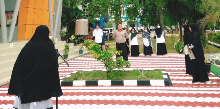 Upacara Perdana di Bulan Syawal