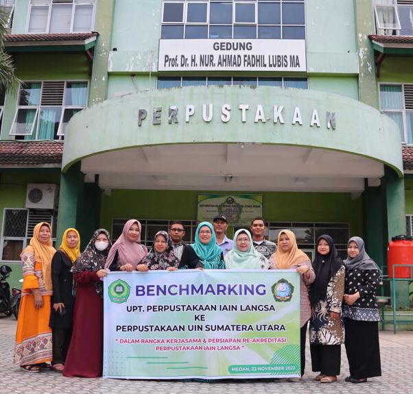 Perpustakaan IAIN Langsa Kunjungi Perpustakaan Universitas Islam Negeri (UIN) Sumatra Utara