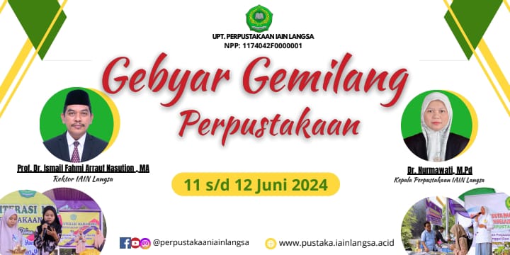Pembukaan Event "Gebyar Gemilang Perpustakaan 2024"