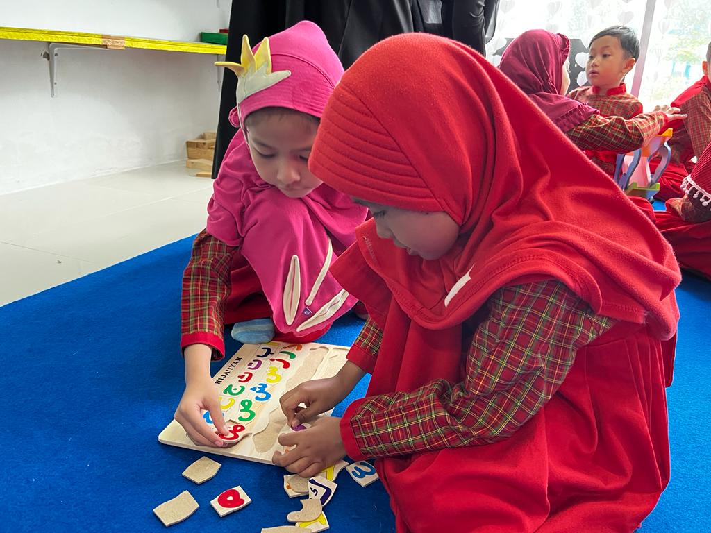 HARI KEDUA, VISITASI LITERASI RA AL-MARHAMAH LANGSA