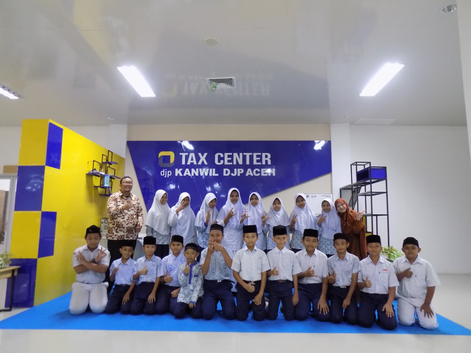 Kunjungan Literasi MIS Terpadu Langsa