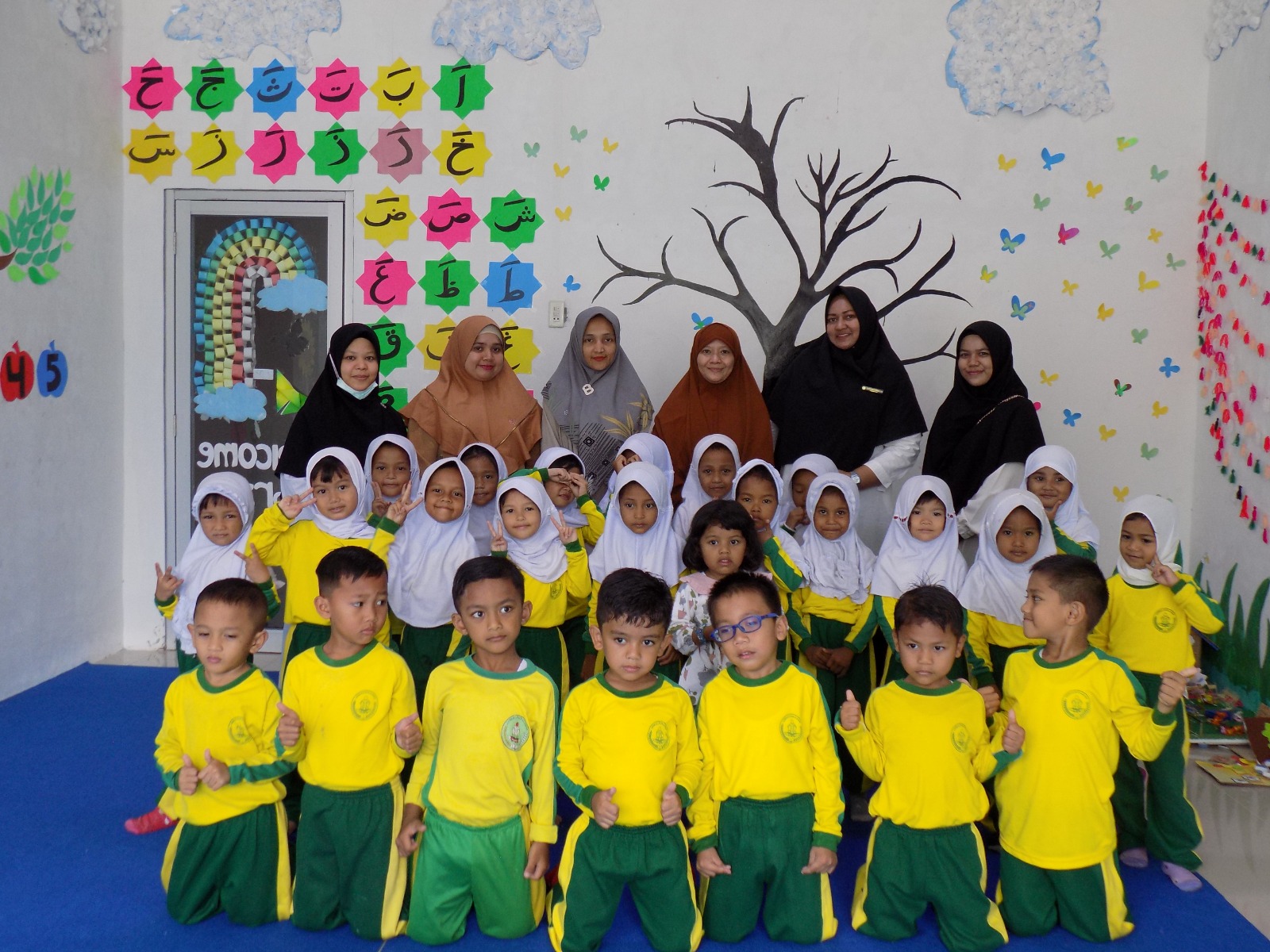 KUNJUNGAN EDUKASI PAUD AL-FATAN