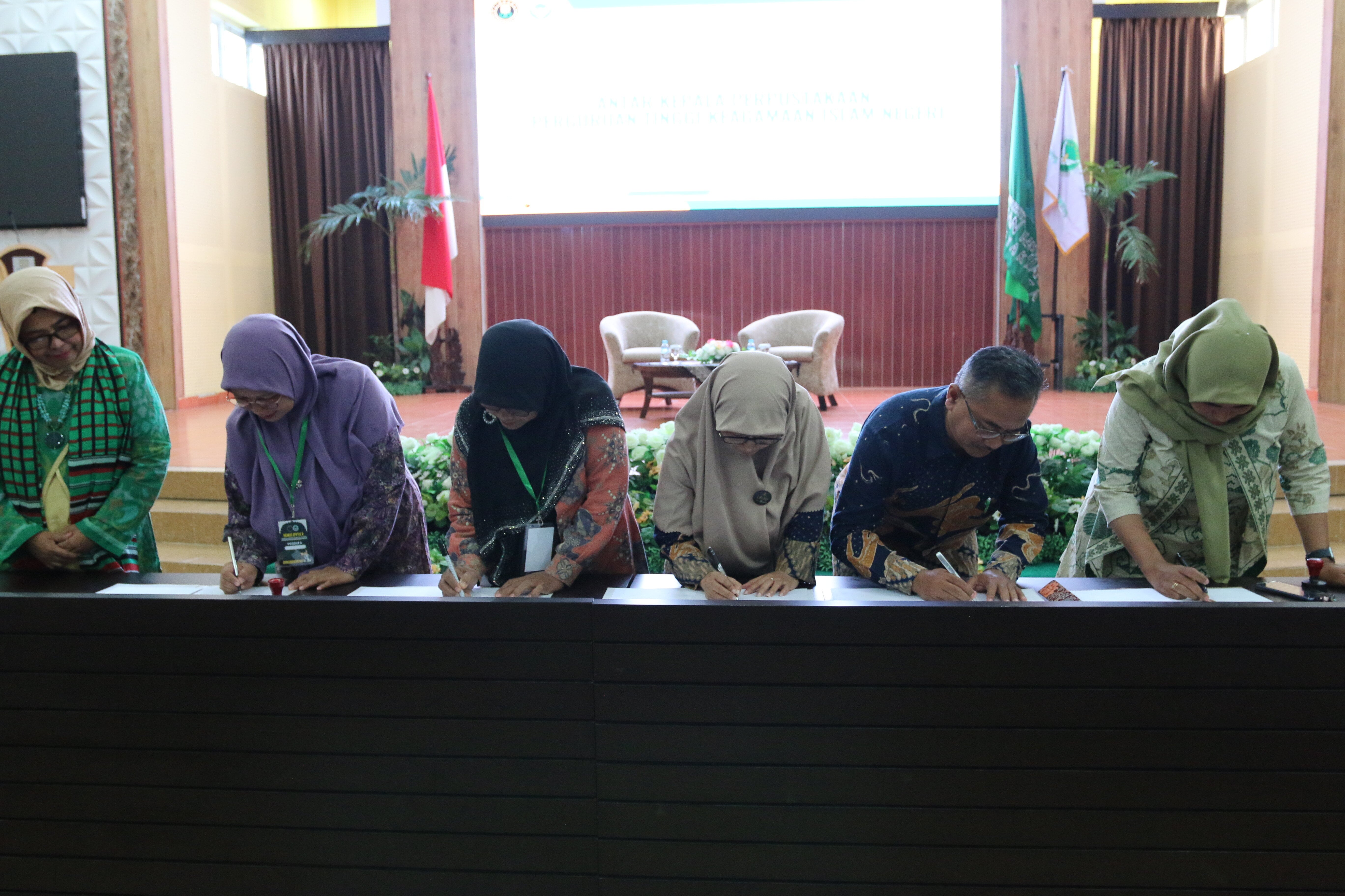 UPT Perpustakaan IAIN Langsa jalin kerjasama dengan 5 Perpustakaan PTKIN