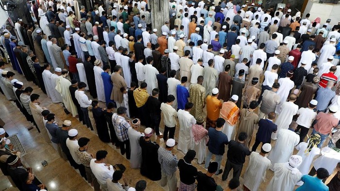 Tata Cara Sholat Idul Fitri Sesuai Sunnah