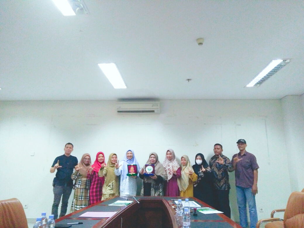 Perpustakaan IAIN Langsa Benchmarking Ke UPT. Perpustakaan Universitas Negeri Medan (UNIMED)