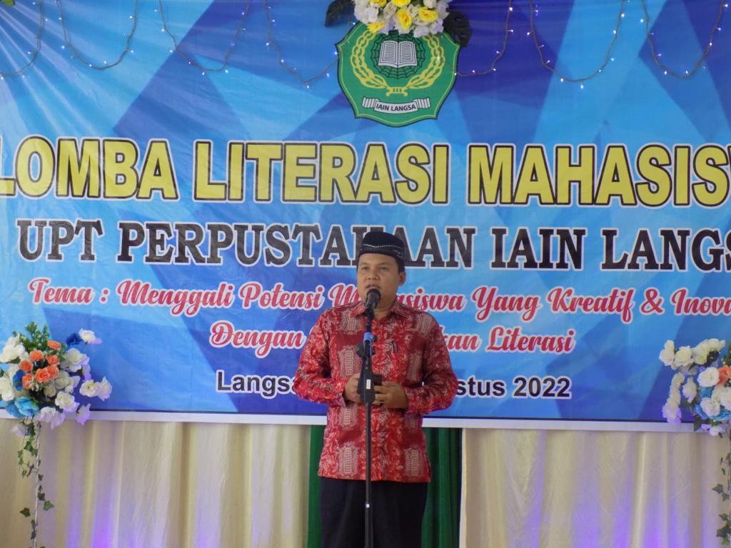 Perpustakaan IAIN Langsa Gelar Lomba Literasi Mahasiswa