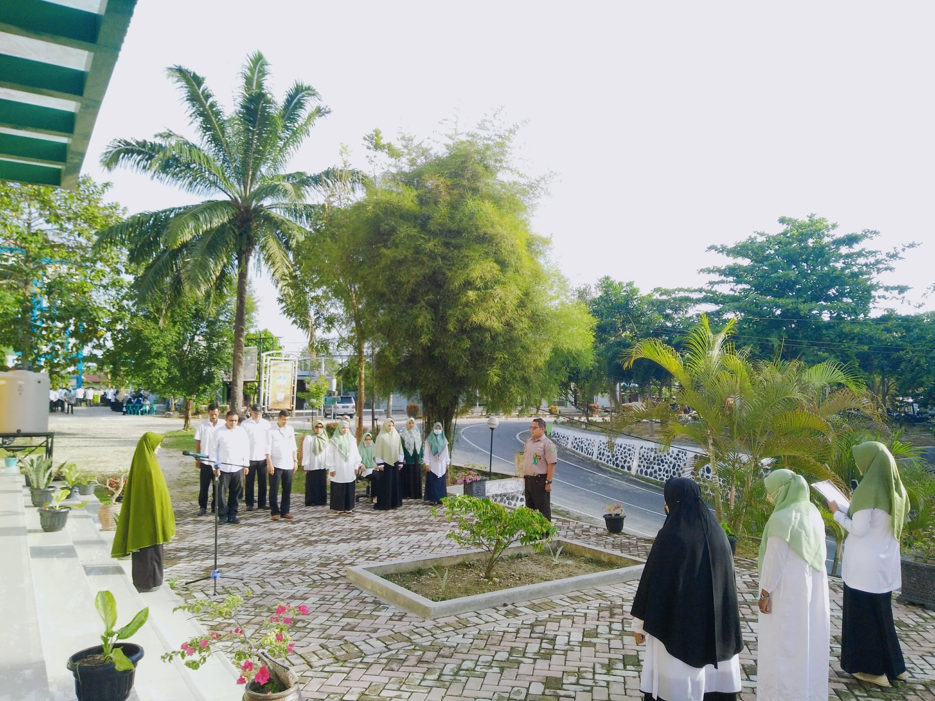 Apel Senin Pagi ke-2 di Bulan Februari