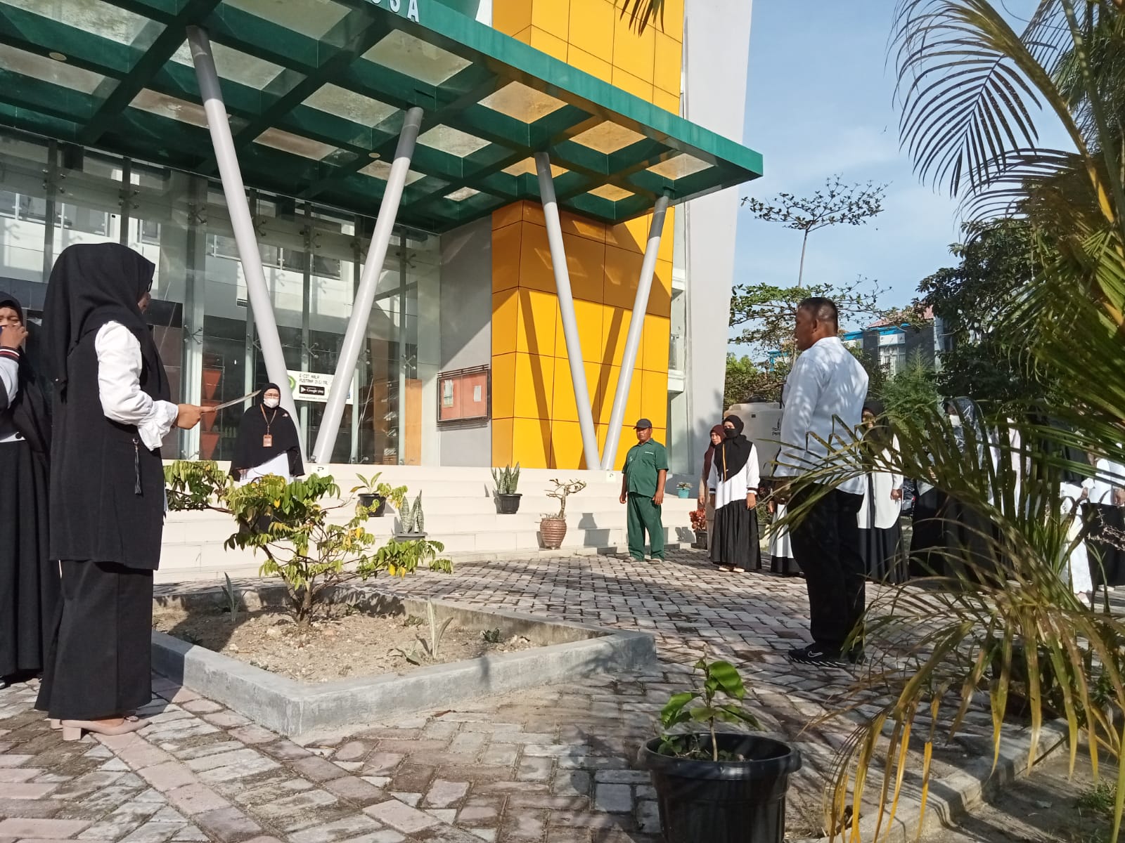 Apel Perdana Perpustakaan IAIN Langsa