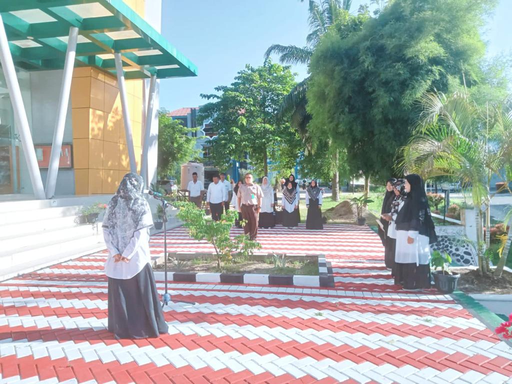 "Waktu dan Amal Shalih" Jadi Tema Upacara Minggu Kedua Juni