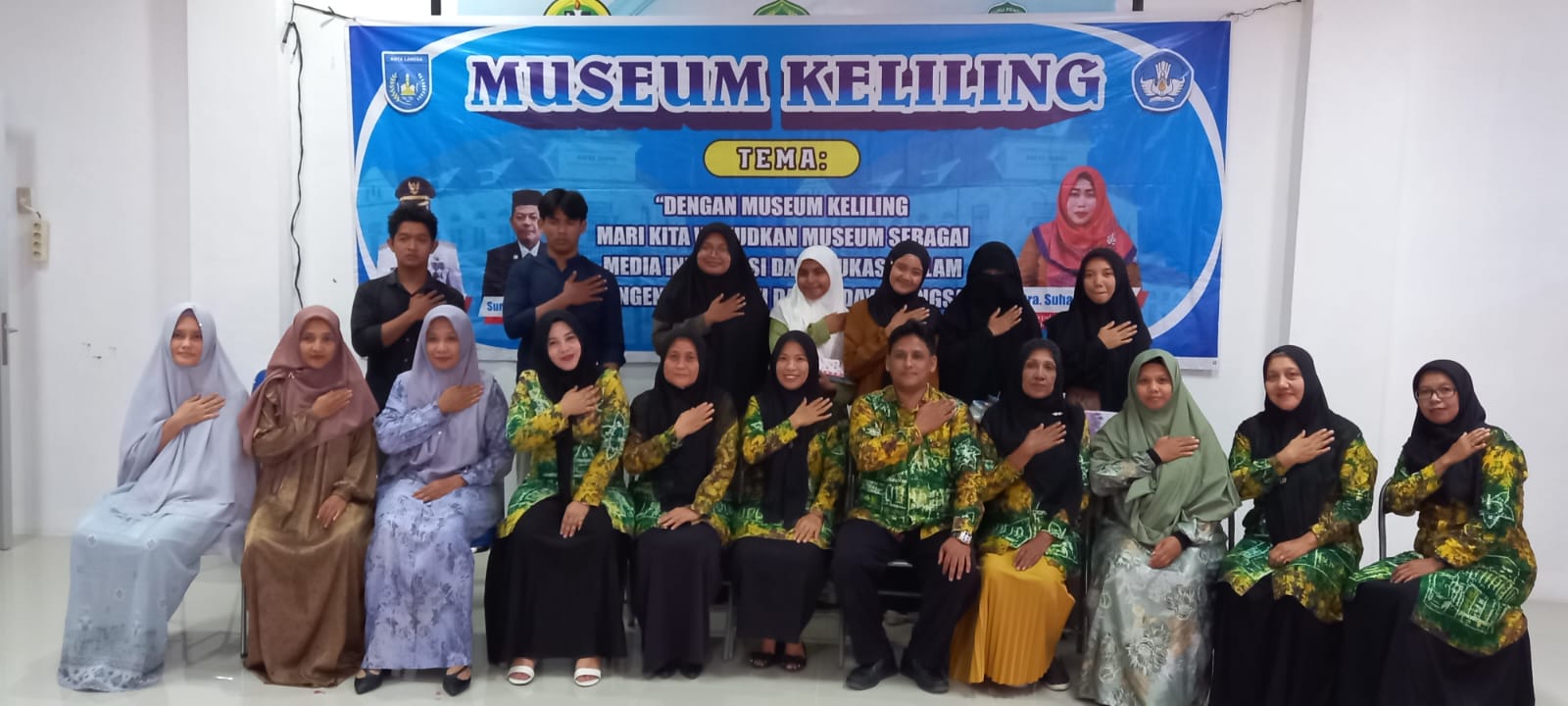 Museum Keliling : Pengenalan sejarah dan budaya bangsa bagi Gen Z.