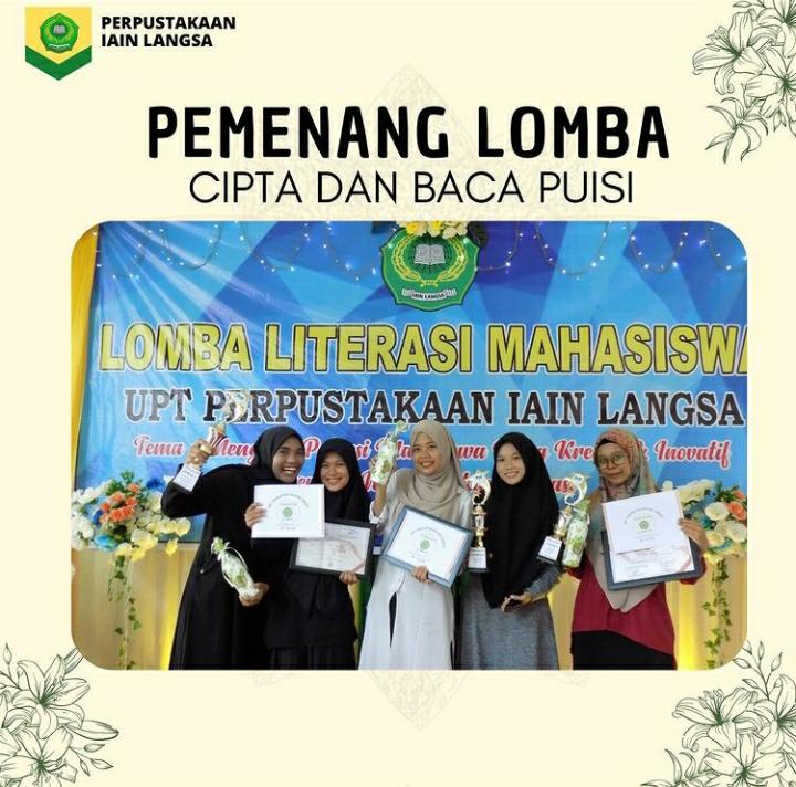 Pemenang Lomba Literasi Mahasiswa
