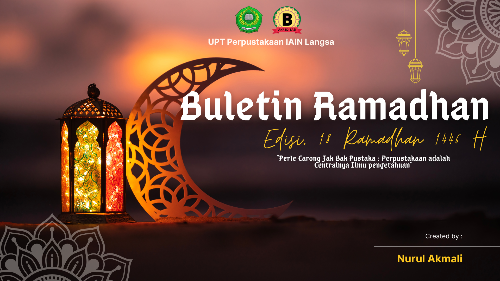 Mengisi Ramadan dengan Aktivitas Kreatif: Dari Menulis hingga Volunteering