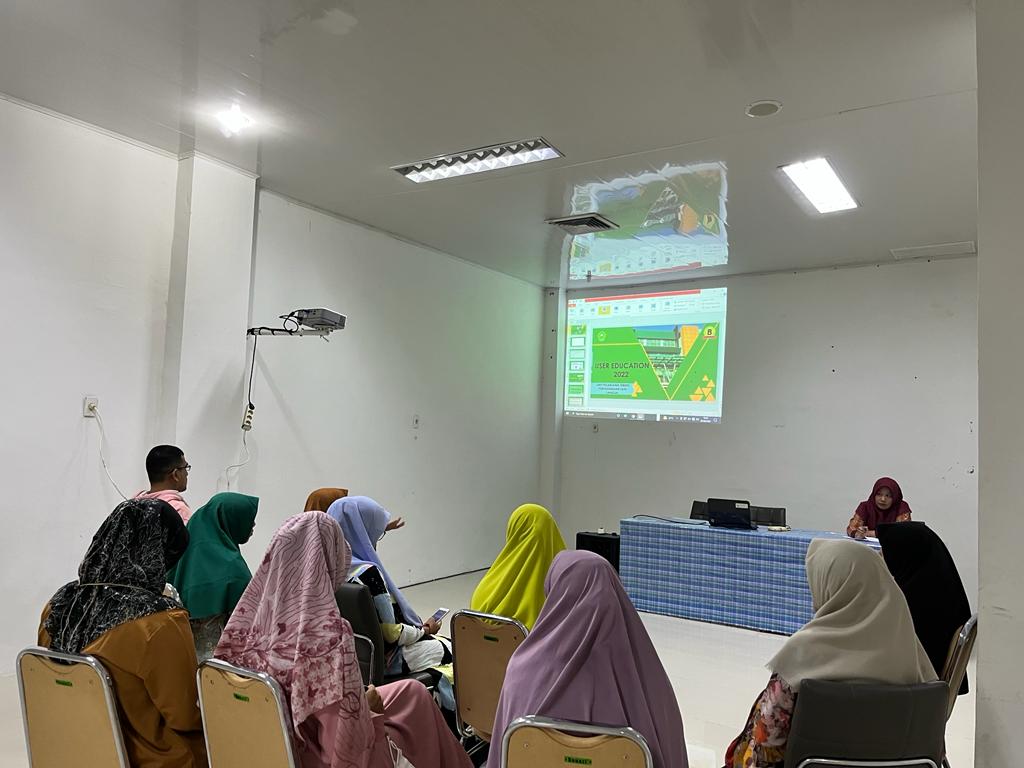 Rapat Persiapan Kegiatan User Education MABA Tahun 2022