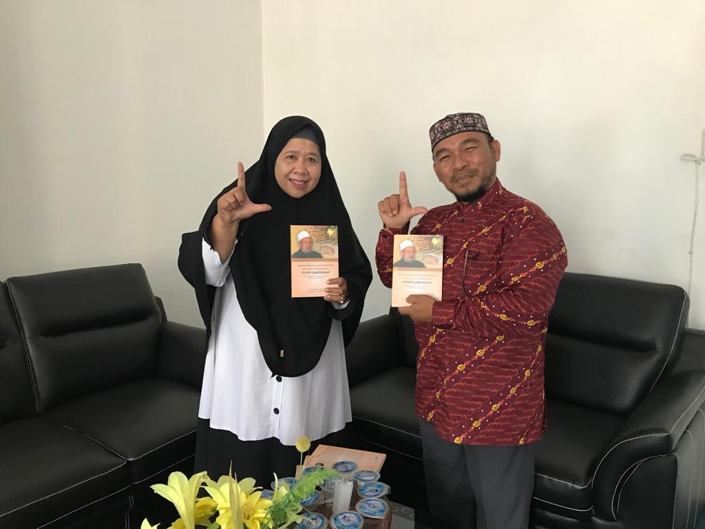 Perpustakaan IAIN Langsa Terima Hibah Buku di Awal Tahun