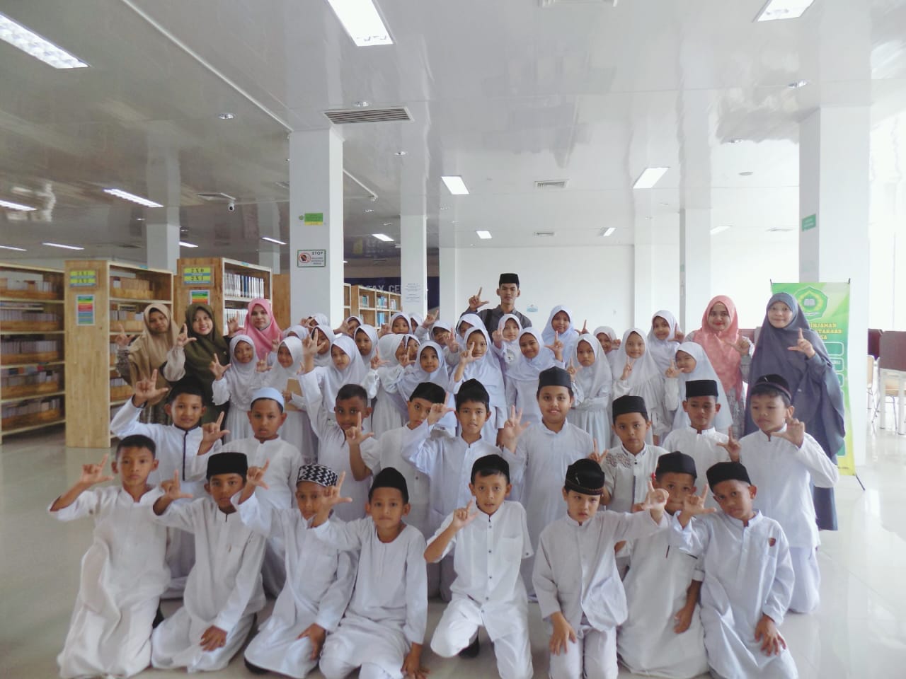 Visitasi Literasi SD IT Tadzkia Kota Langsa