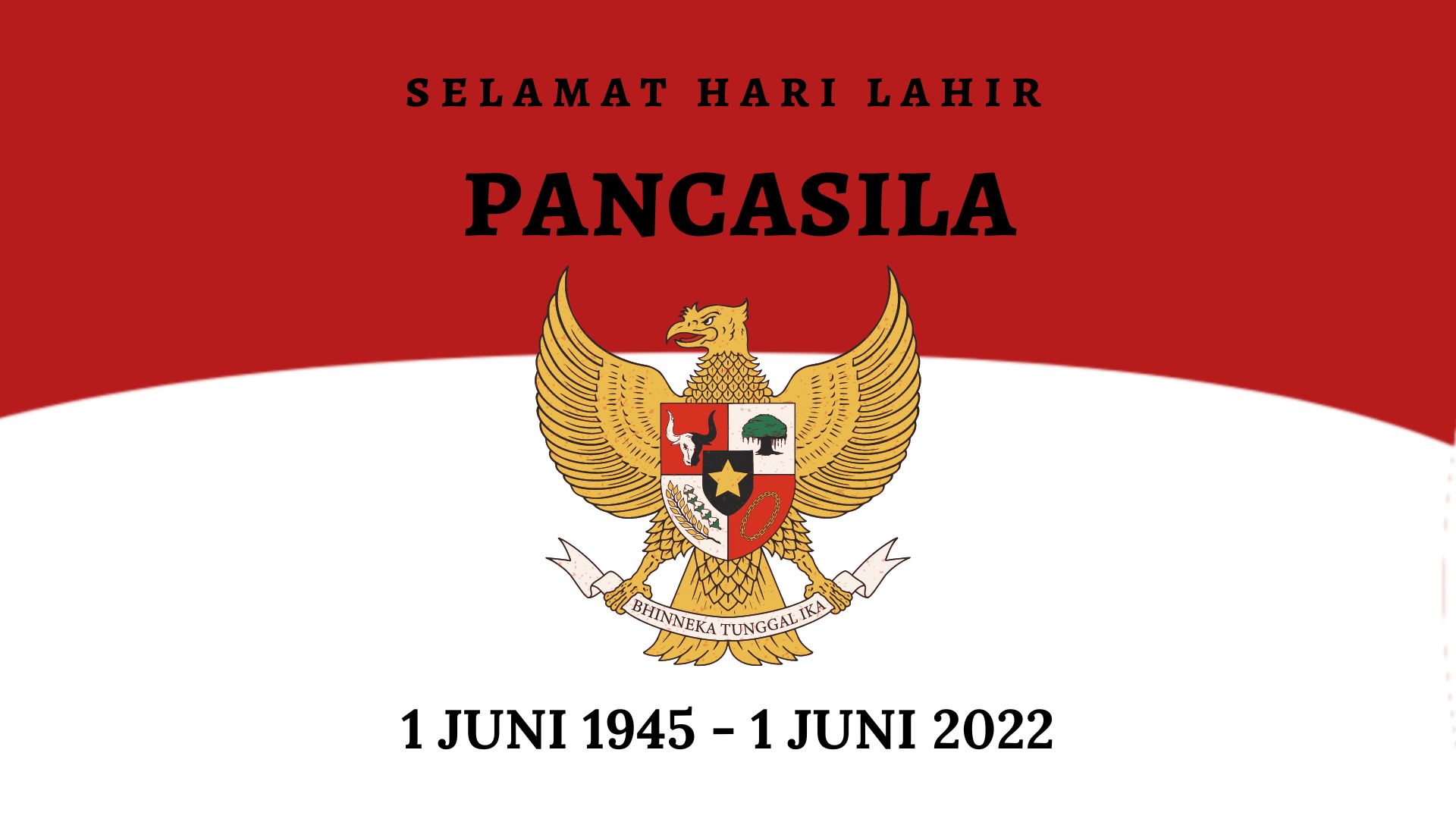 Sejarah Hari ini, 01 Juni 1945
