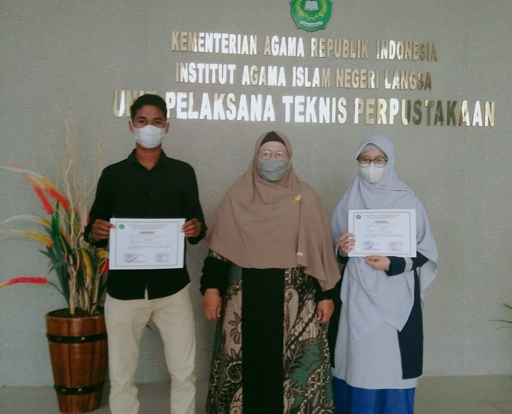 Peserta Terbaik & Terfavorit User Education