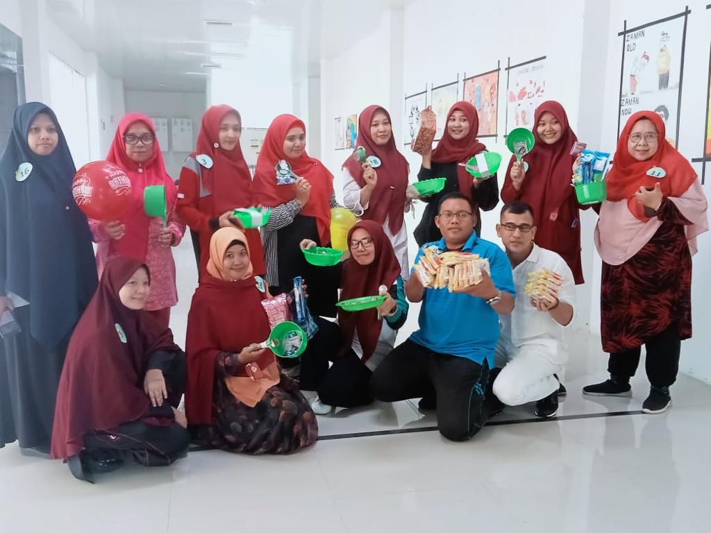 Keluarga Besar Perpustakaan IAIN Langsa Gelar Lomba 17 Agustus