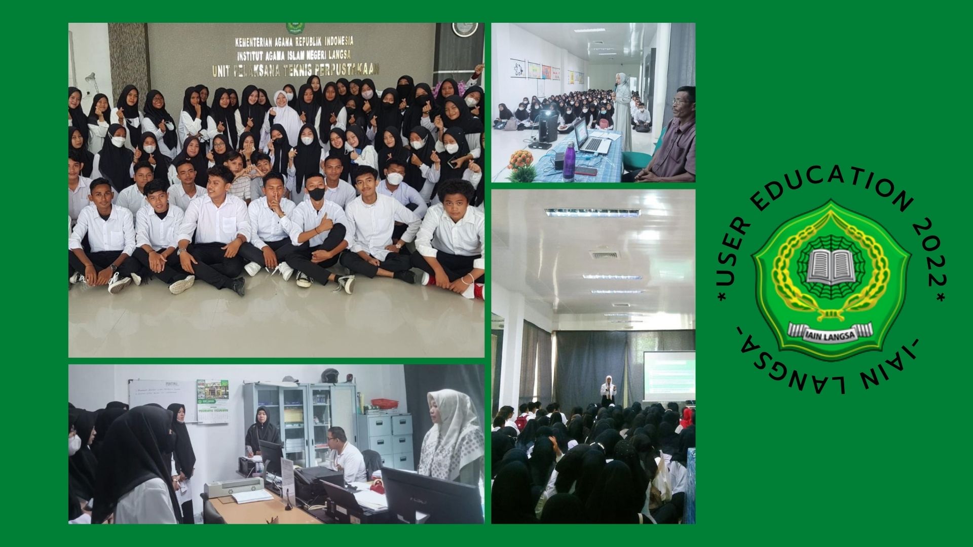 Semarak Semangat MABA, Perpustakaan IAIN Langsa Sukses Gelar User Education