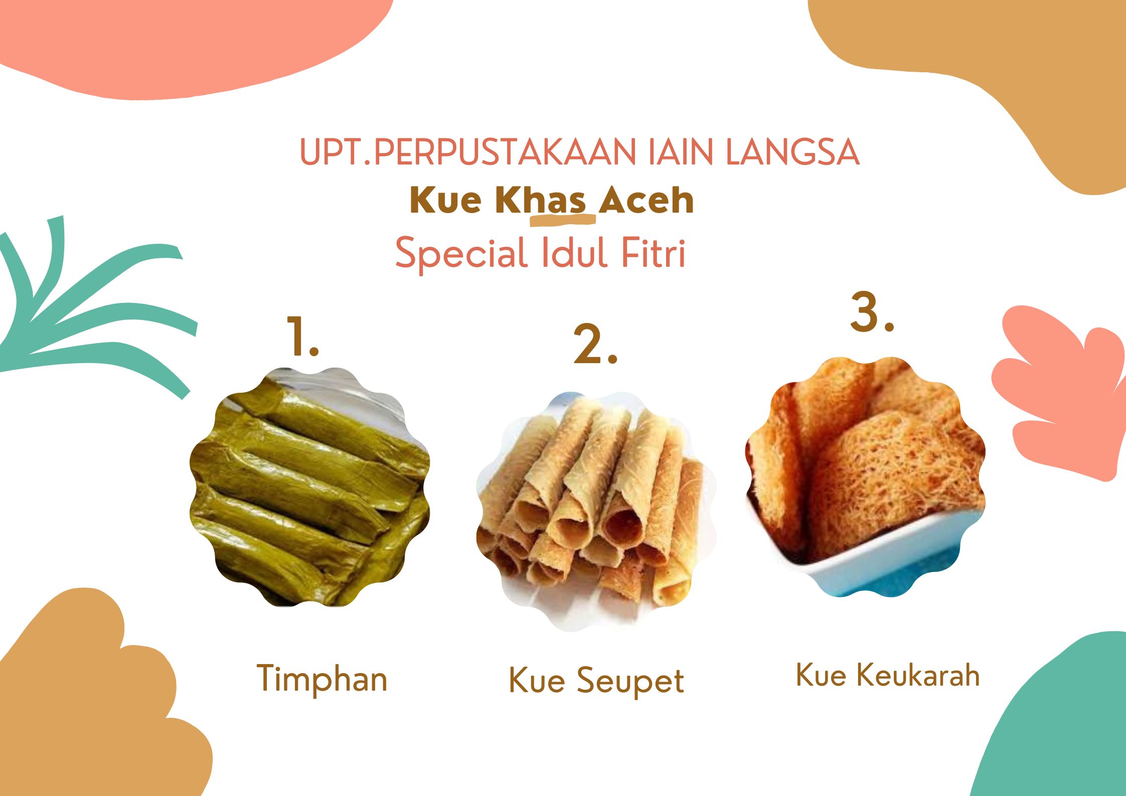 Kue Khas Aceh Special Idul Fitri