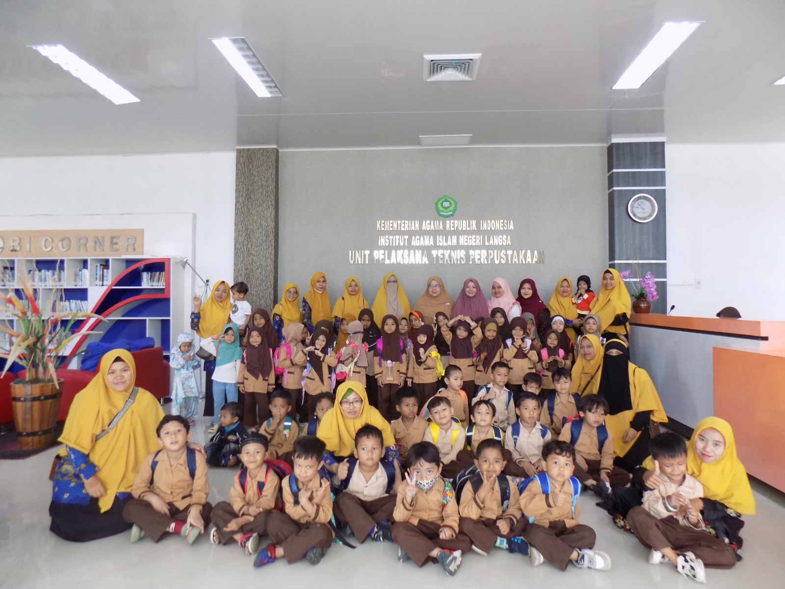 VISITASI LITERASI RA AL-MARHAMAH LANGSA