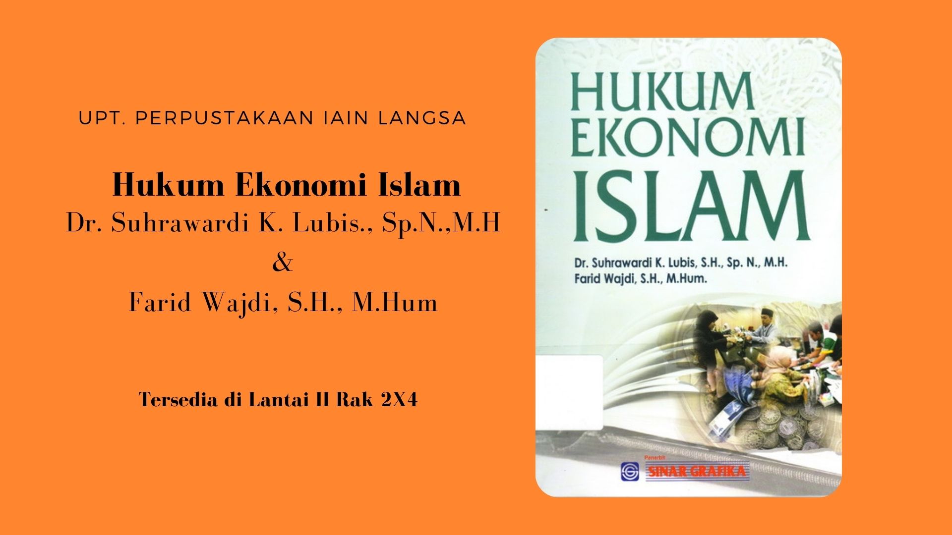 Resensi Buku : "Hukum Ekonomi Islam"