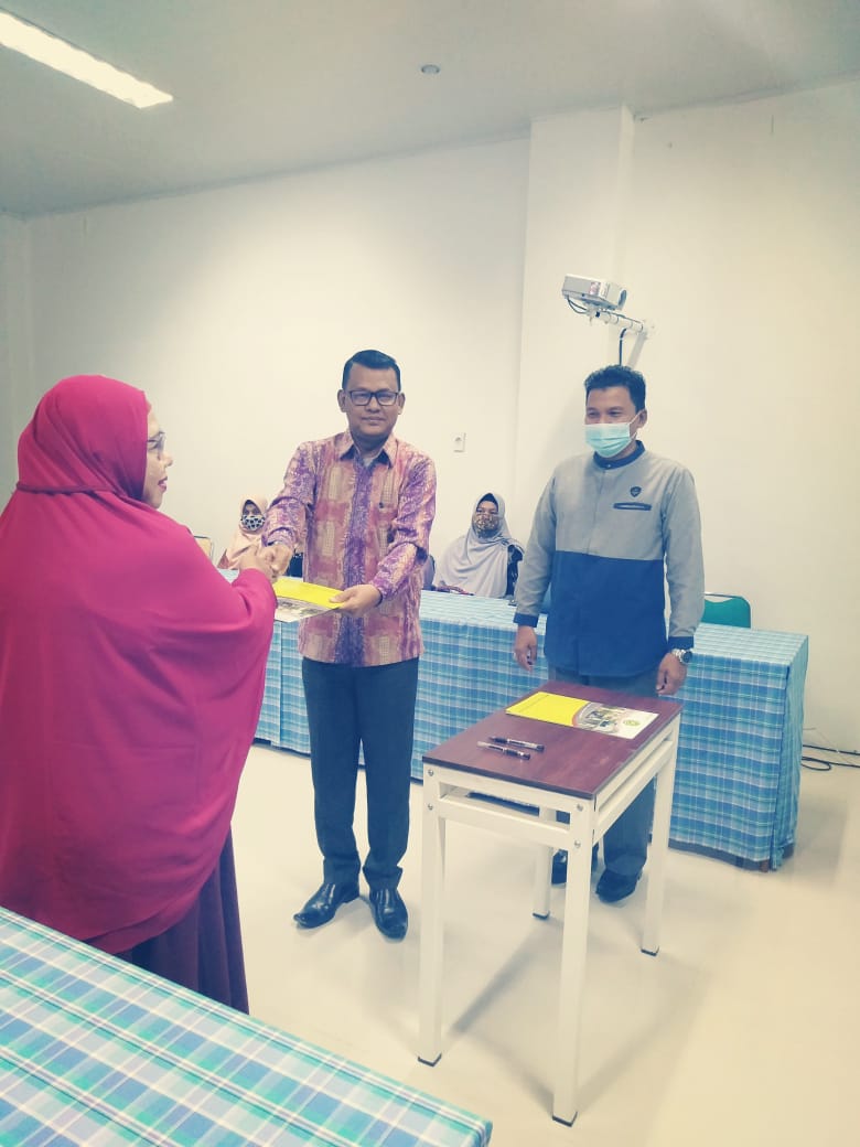 Serah Terima Jabatan UPT. Perpustakaan IAIN Langsa