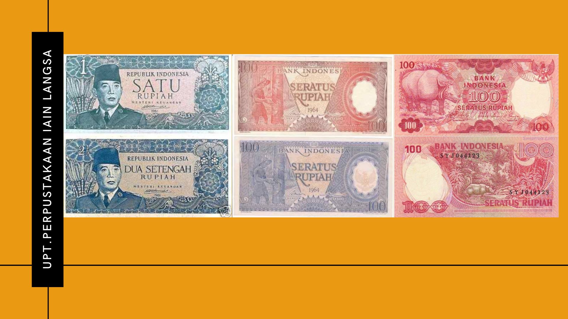 Evolusi Rupiah dari Masa ke Masa Part II