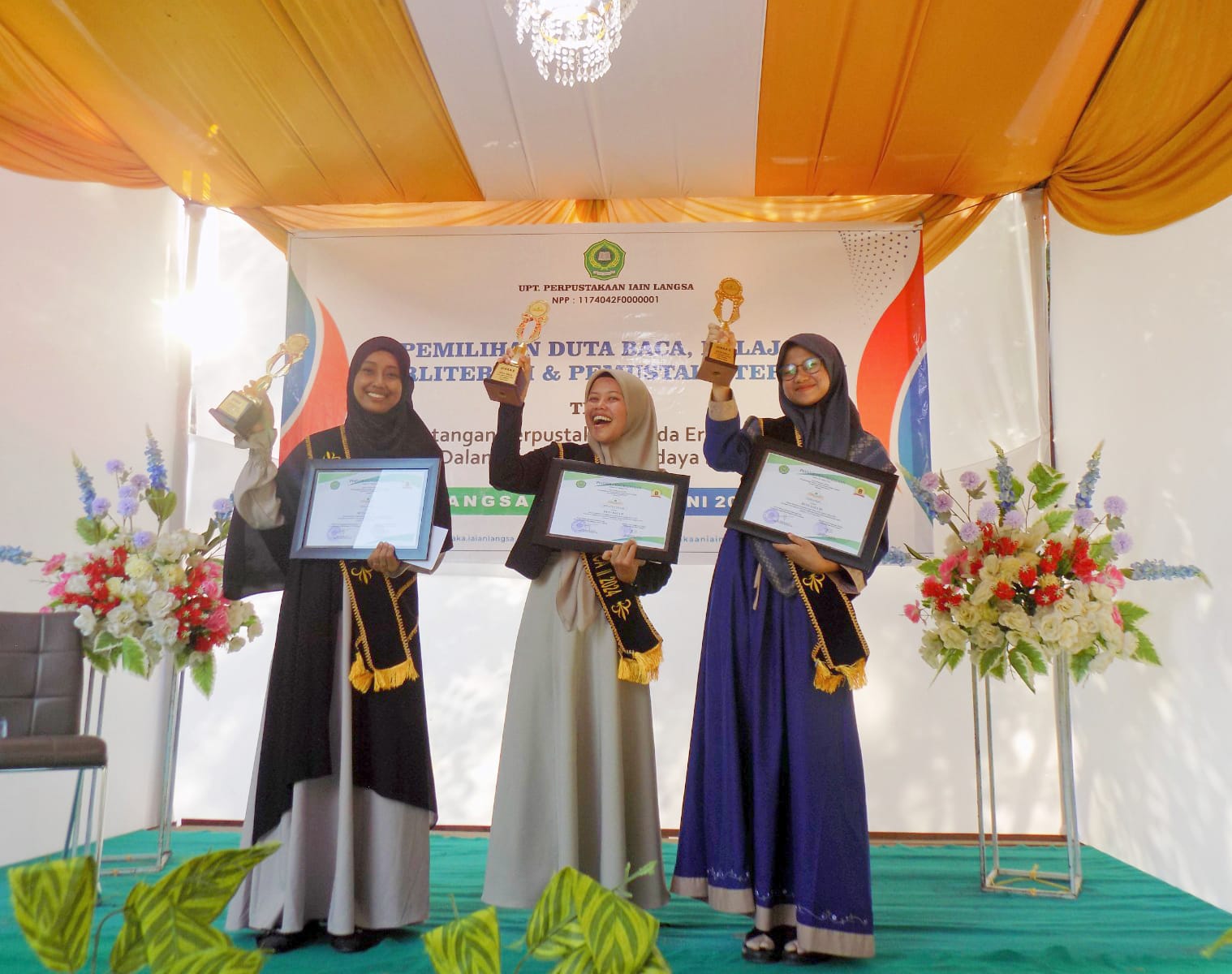 Penutupan Event "Gebyar Gemilang Perpustakaan"