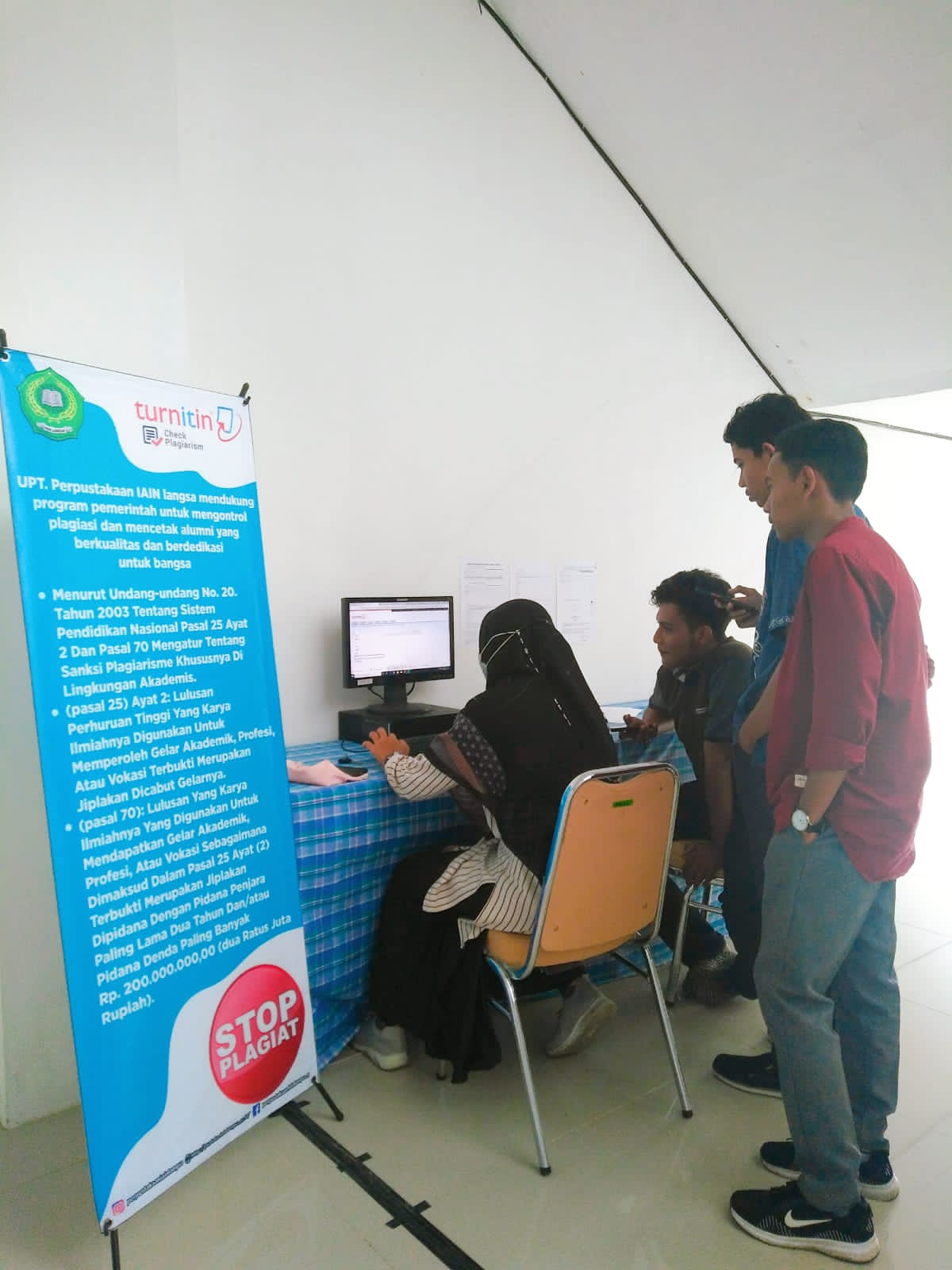 Antusiame Untuk Layanan Turnitin Mandiri