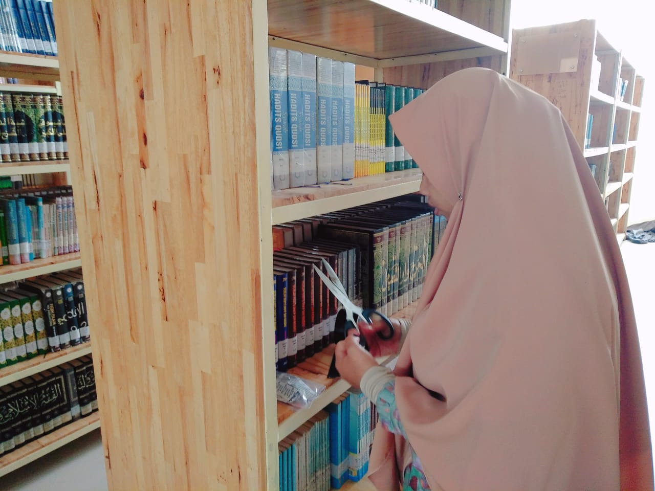 Konservasi Koleksi Buku Perpustakaan