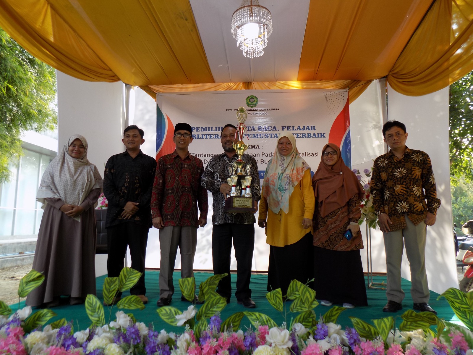 Gebyar Gemilang Perpustakaan : Pengumuman Pemenang Lomba