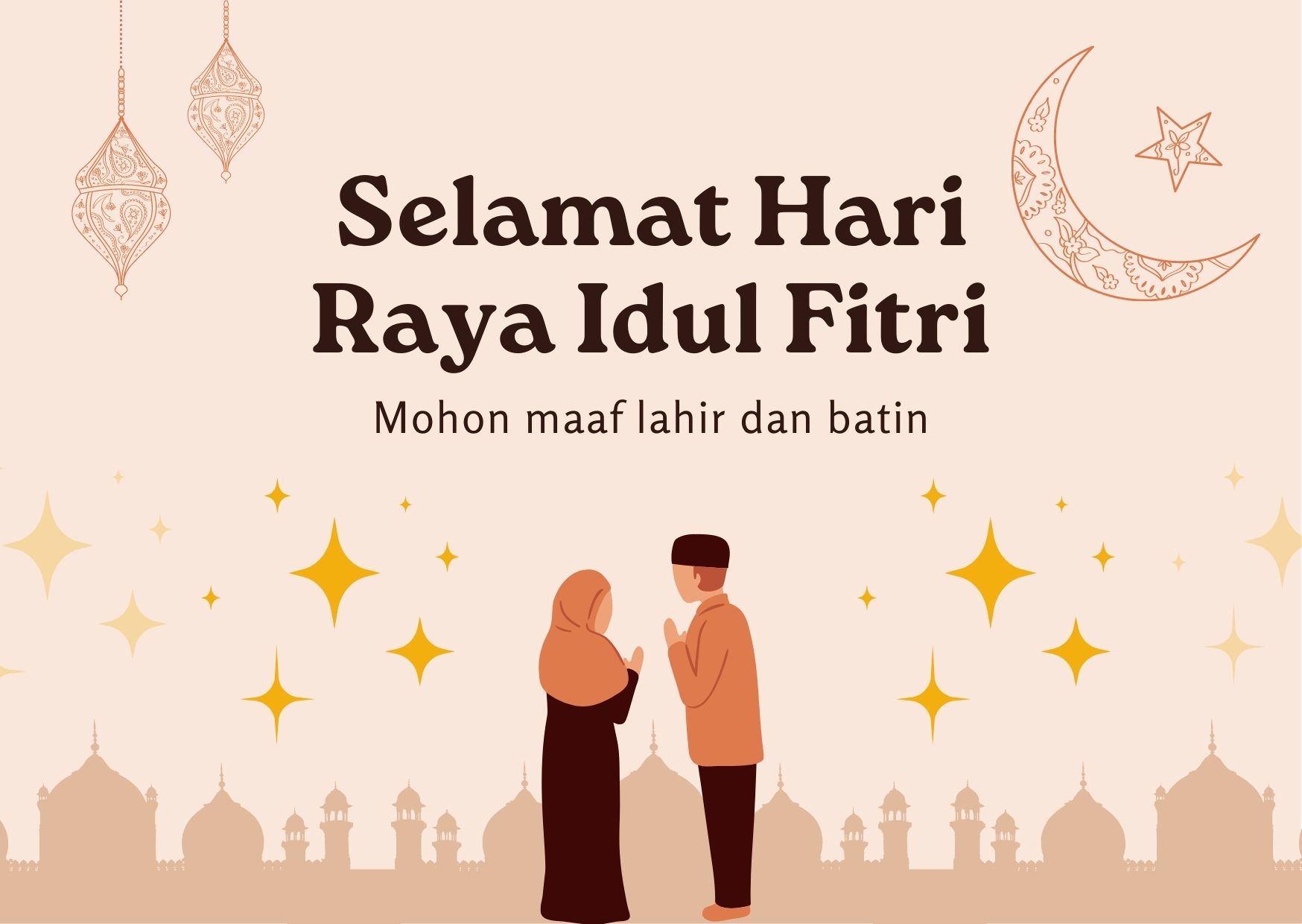 Ajang Silahturahmi di Hari Raya Idul Fitri