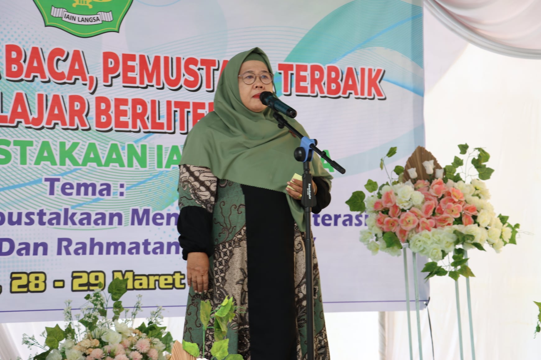 Perpustakaan IAIN Langsa Gelar Ajang Pemilihan Duta Baca & Pelajar Berliterasi Tahun 2022.