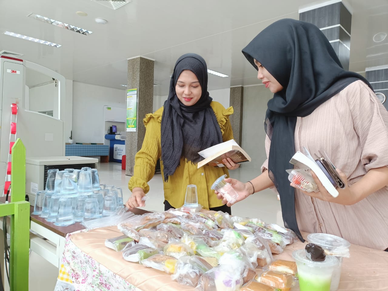 Jum'at Berkah (Berbagi Sedekah) Perpustakaan
