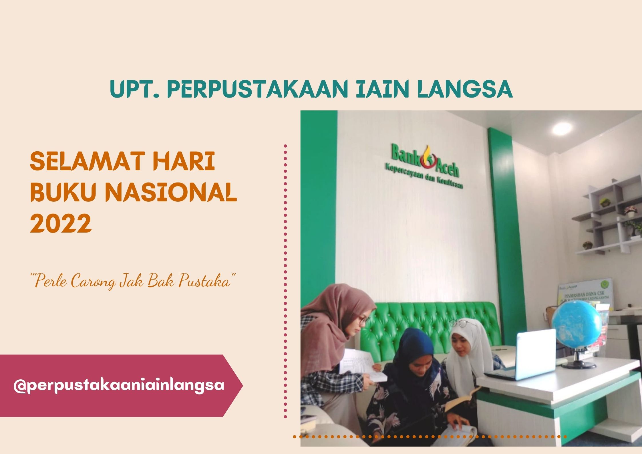 HARBUKNAS TAHUN 2022, Ayo Membaca !!!