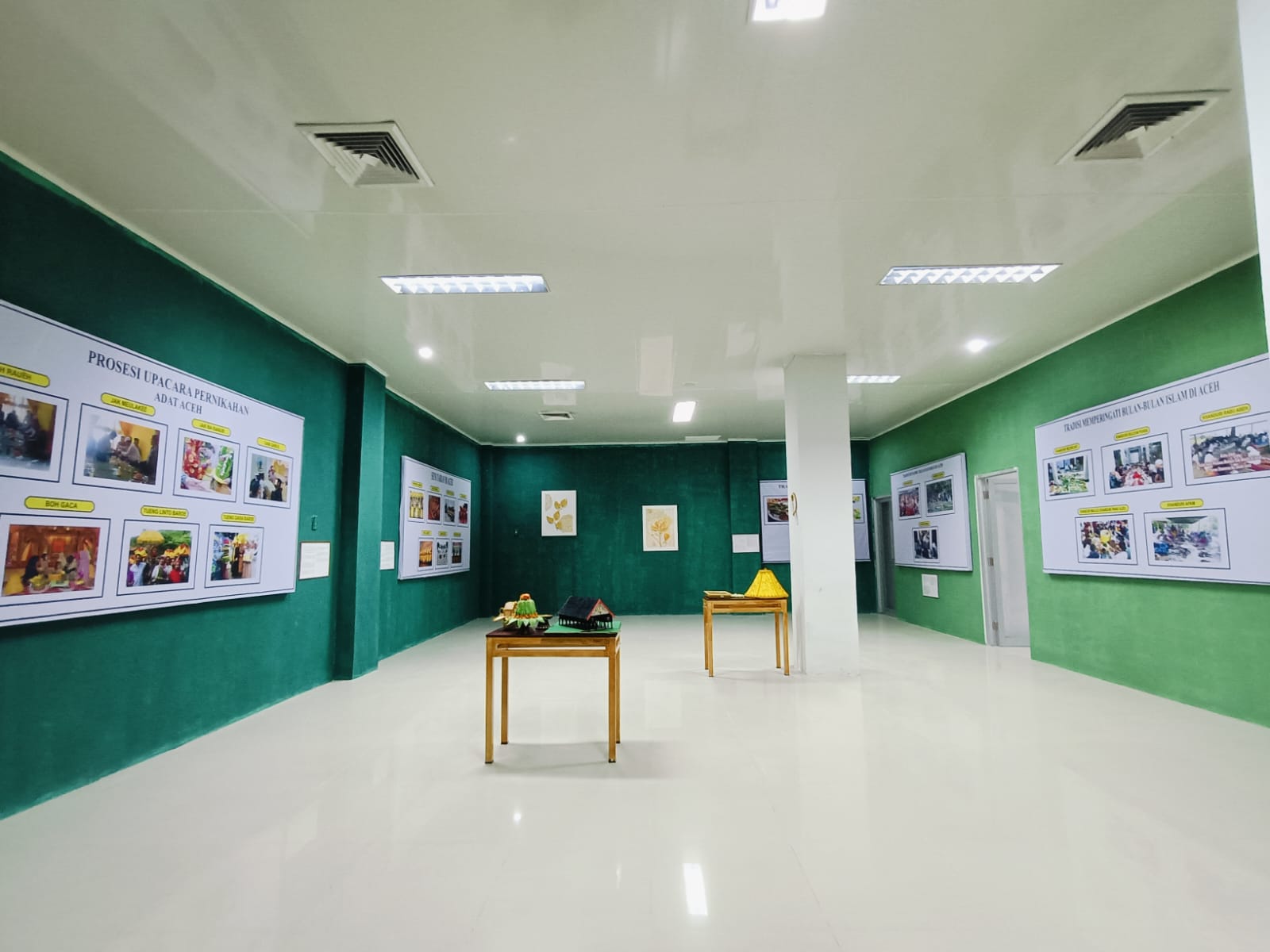 GLAC : Warna Baru dari Sudut Perpustakaan