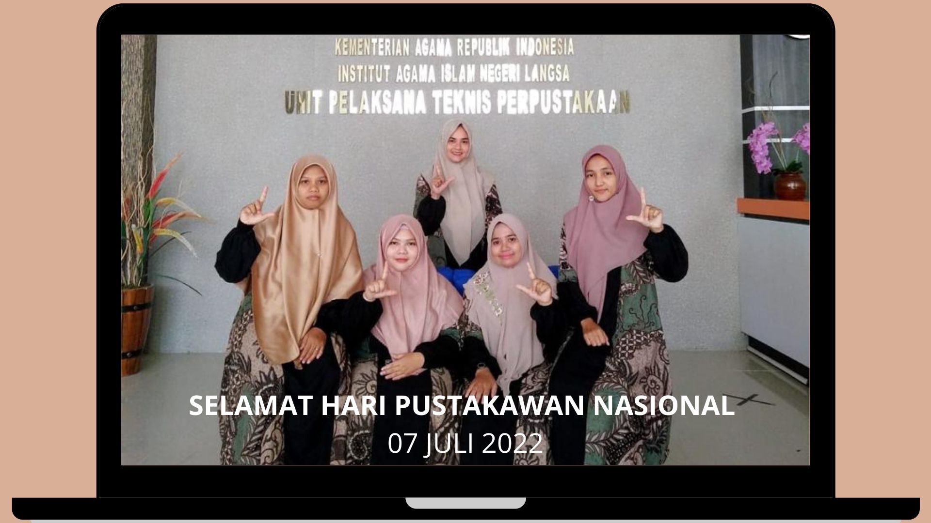 HUT Pustakawan Nasional, Mencintai Profesi dan Berprestasi