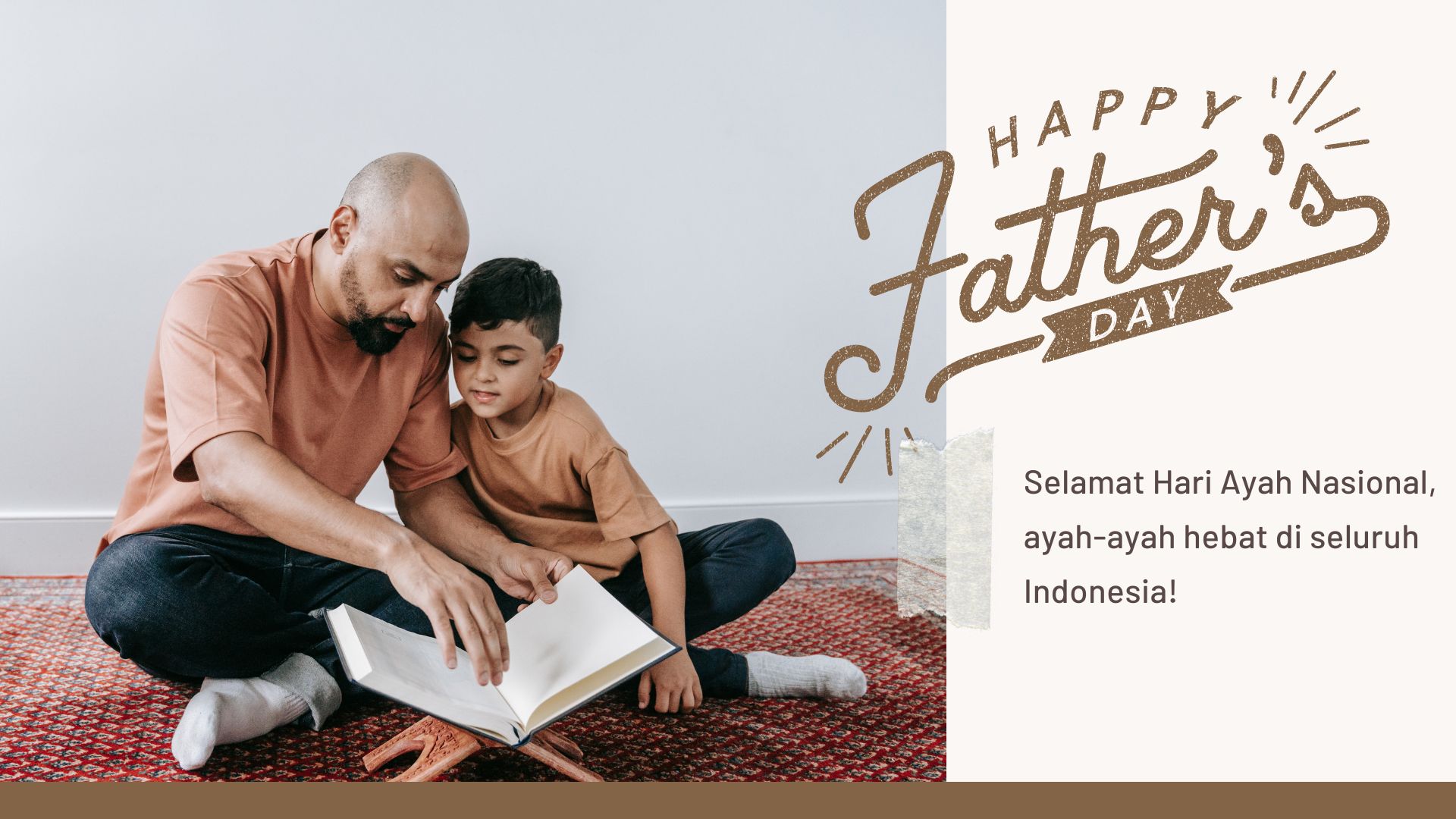 Sejarah Hari Ayah Nasional