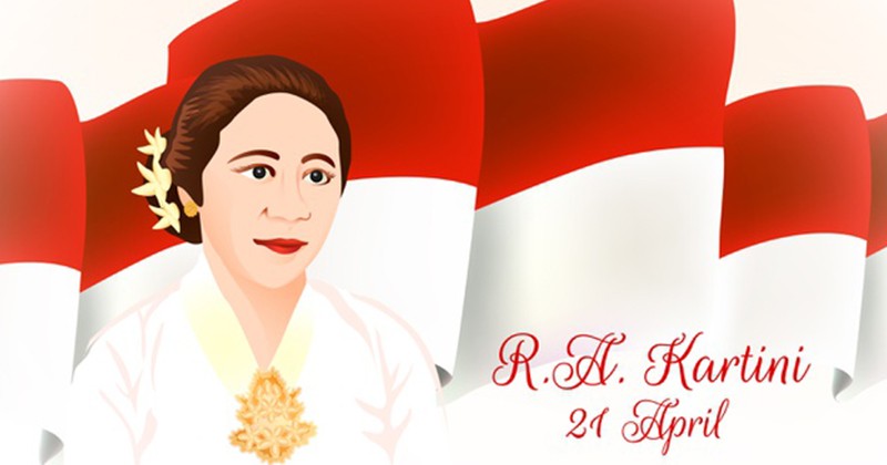 R.A Kartini, Pahlawan Emansipasi Wanita