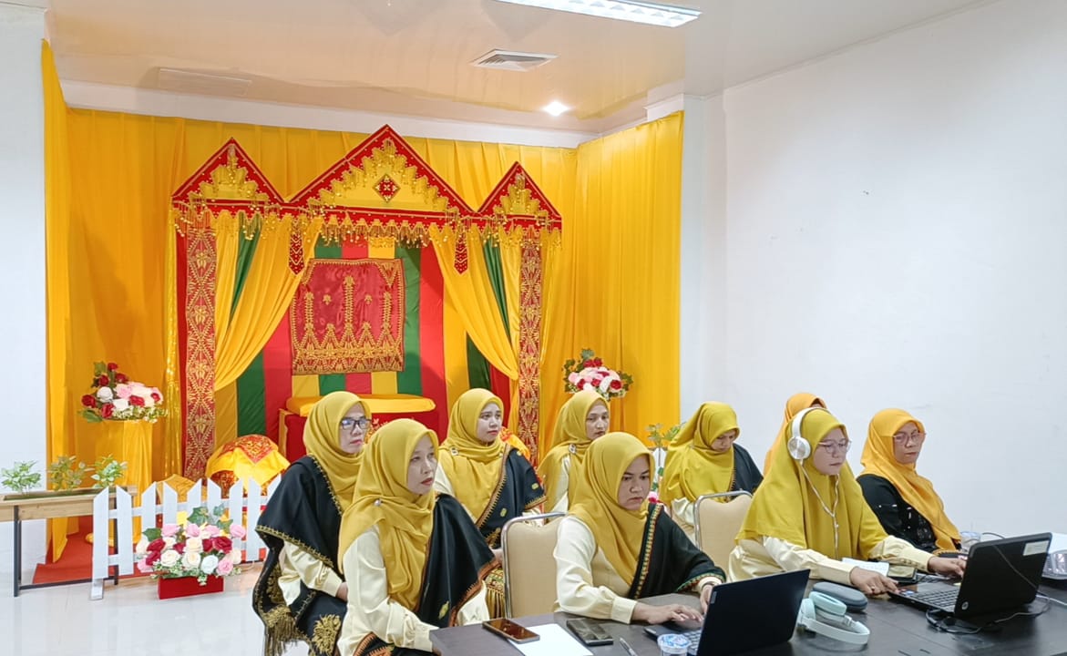 Lolos 20 Besar Lomba Inovasi, Perpustakaan IAIN Langsa Presentasikan Budaya Aceh