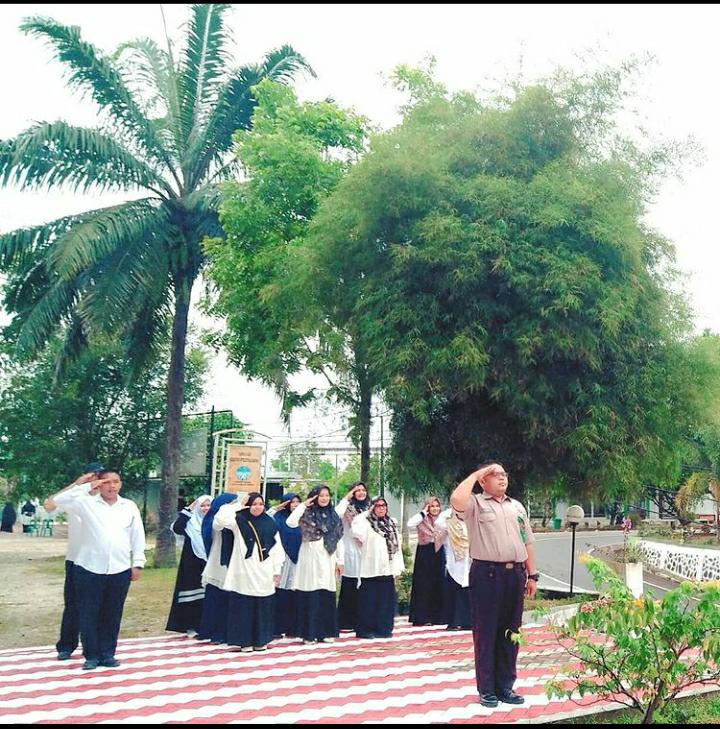 Marhaban Ya Ramadhan, Upacara Senin Pagi Awal April