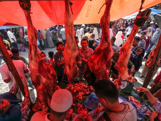 Tradisi Menyambut Lebaran, Meugang Day