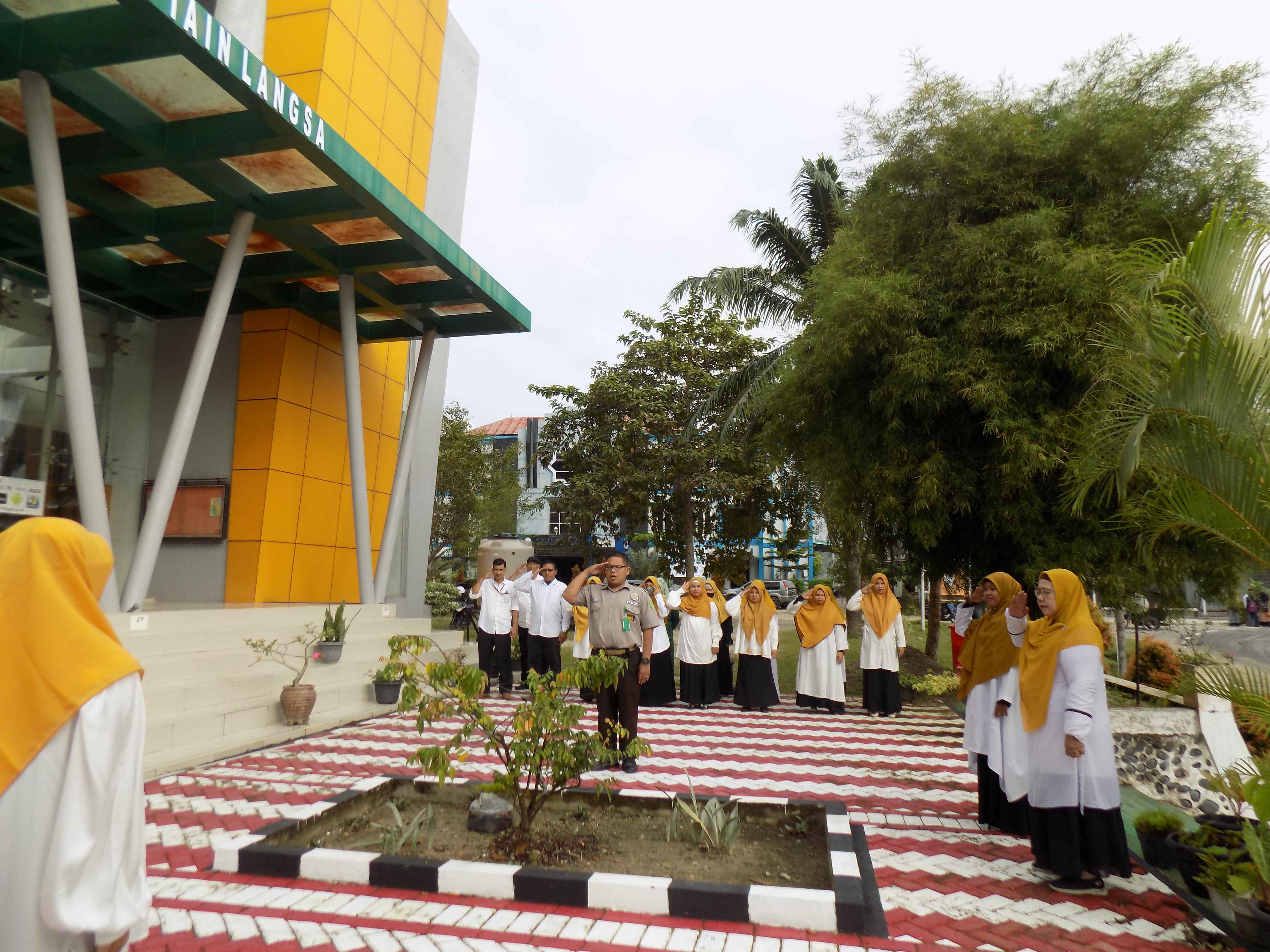 5 NILAI BUDAYA KERJA KEMENTERIAN AGAMA