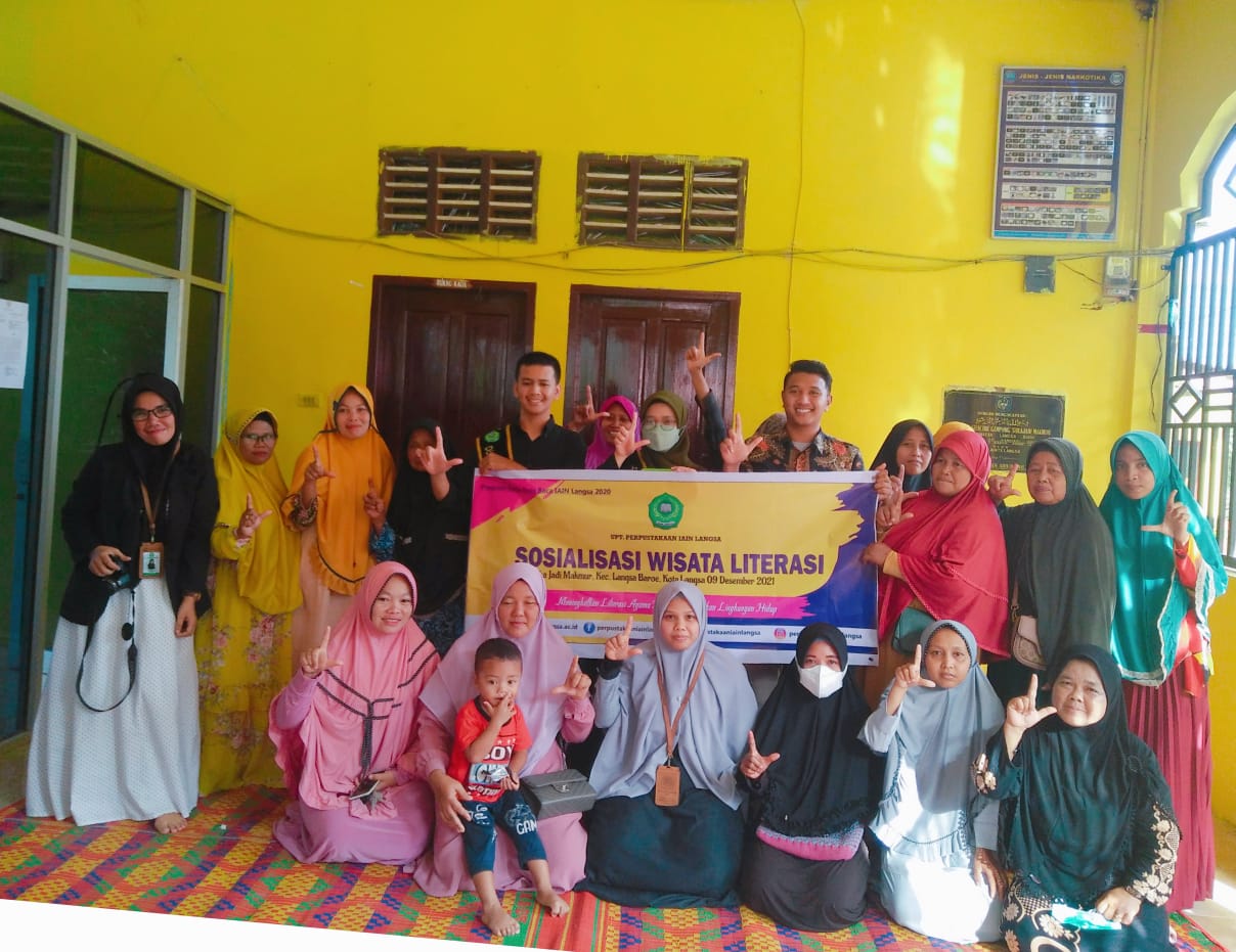 Sosialisasi Wisata Literasi
