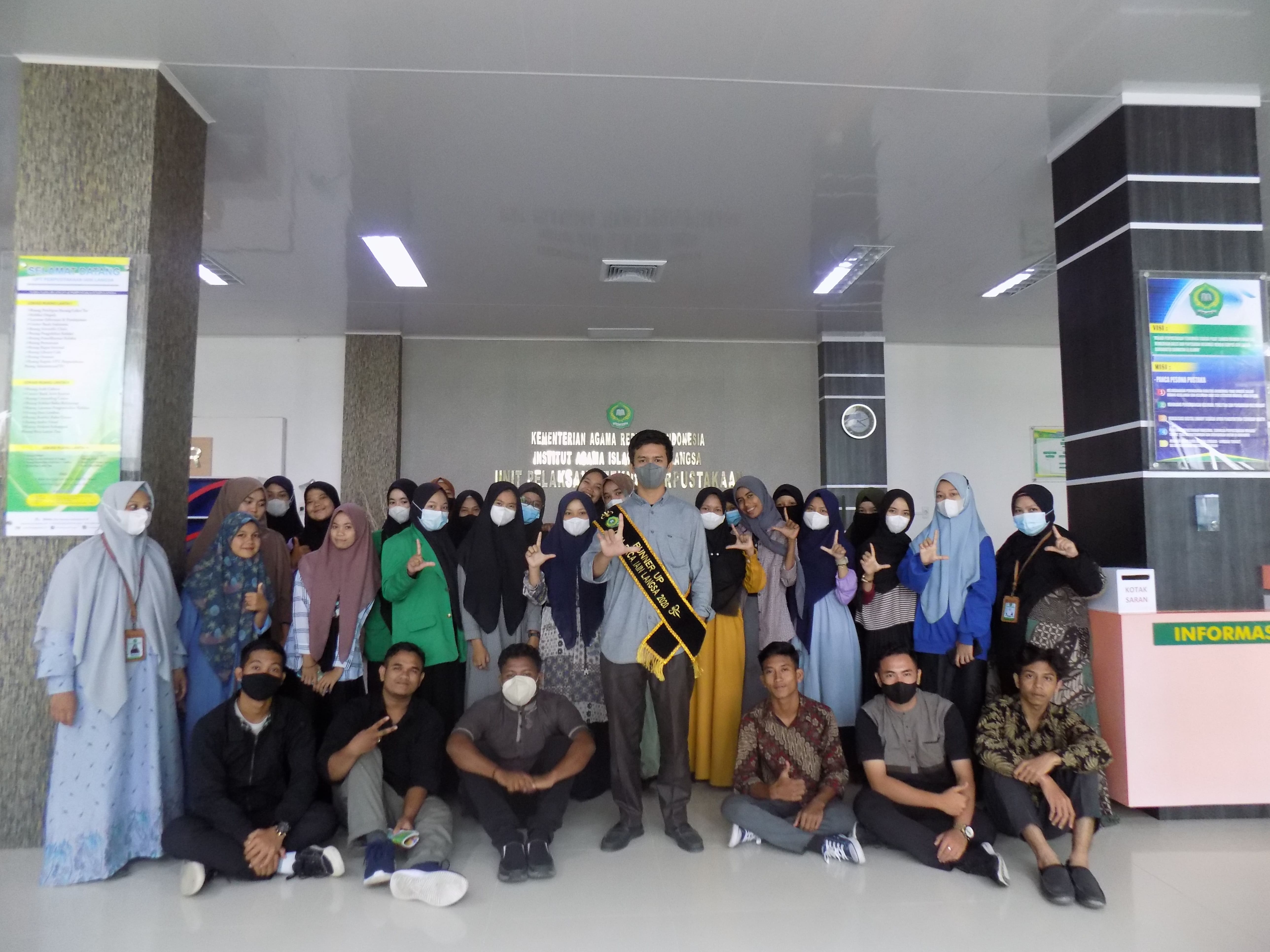 Duta Baca IAIN Langsa 2021 Sidang Munaqasyah