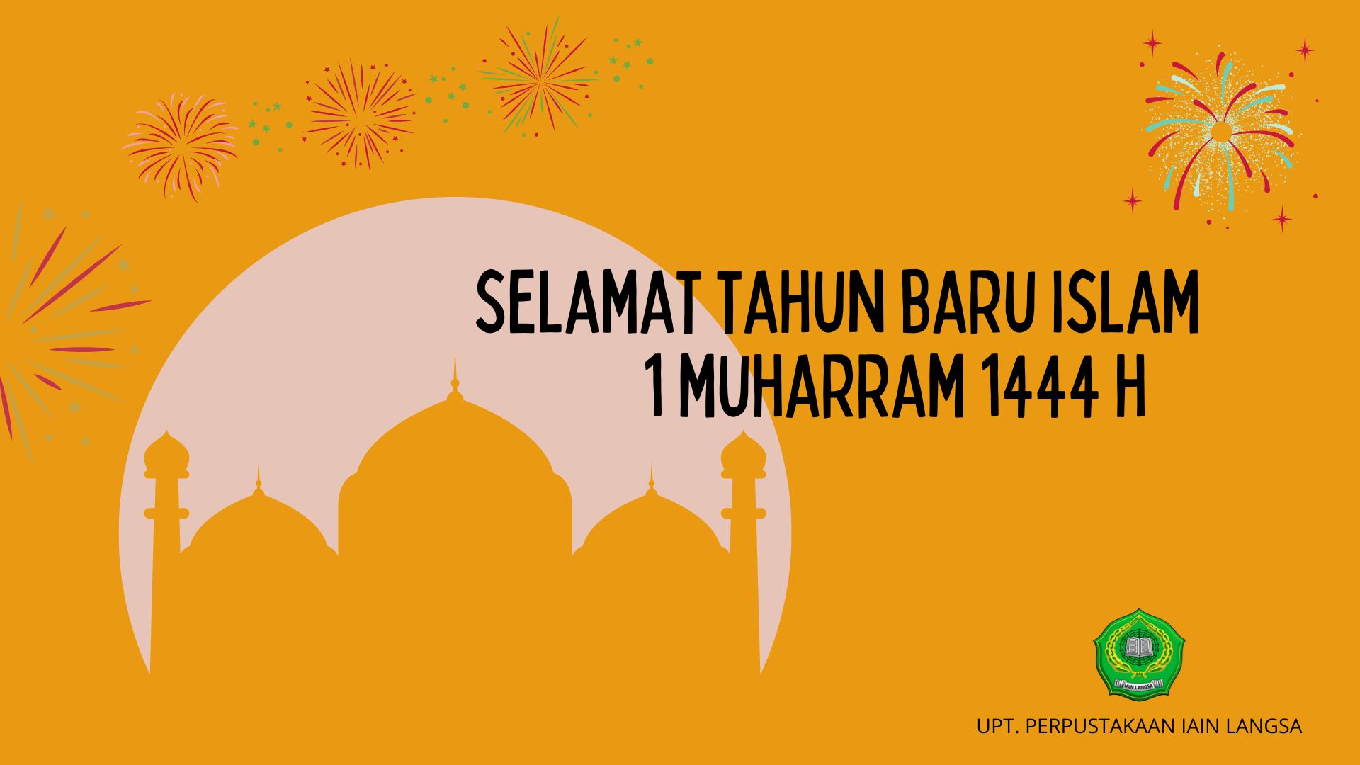 Selamat Tahun Baru Islam 1444 H